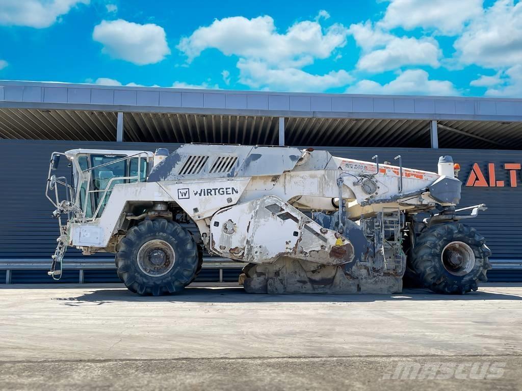 Wirtgen WR 2401 Aszfalt aprítók