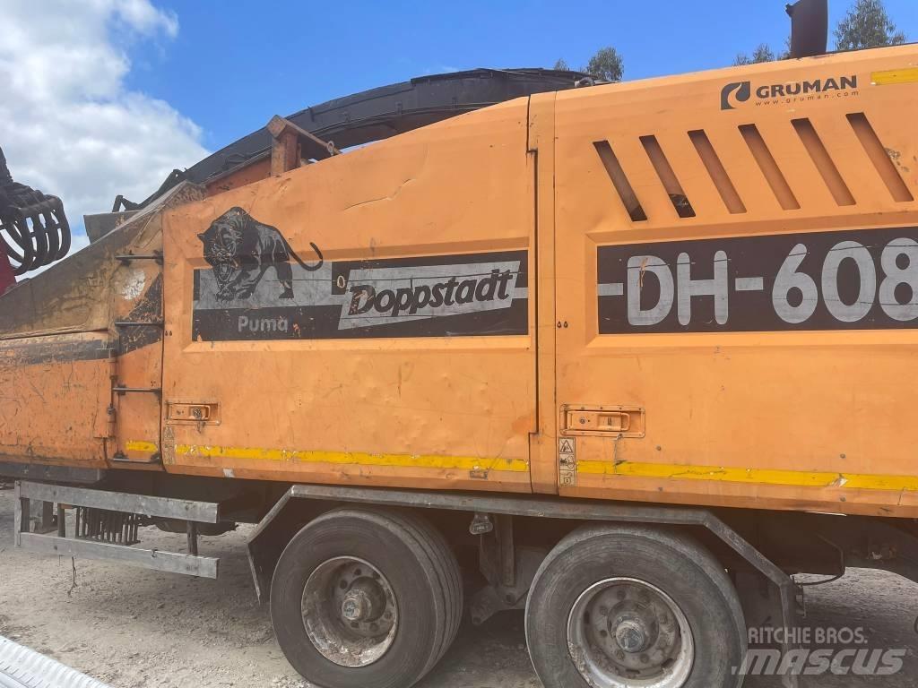 Doppstadt DH 608 Betakarítók