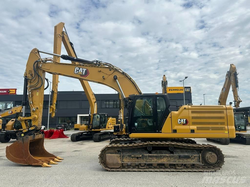 CAT 340 Lánctalpas kotrók