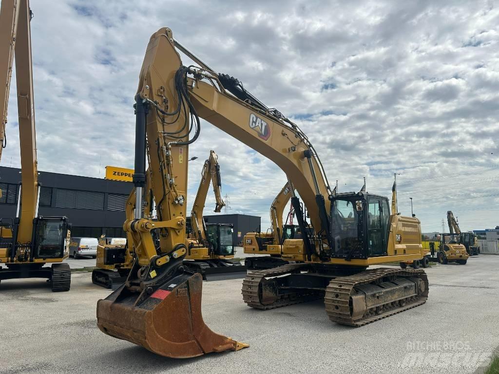 CAT 340 Lánctalpas kotrók
