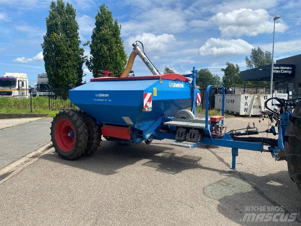 Lemken Solitair 12 Sorvetőgép