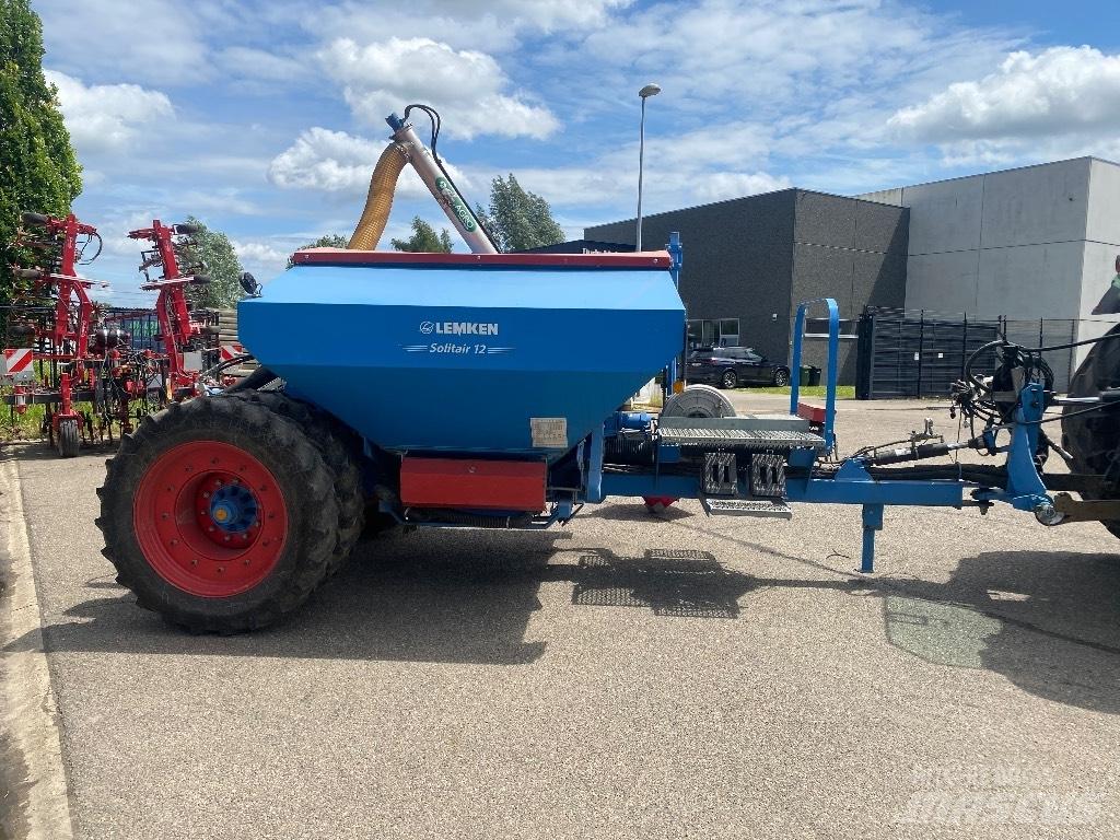 Lemken Solitair 12 Sorvetőgép
