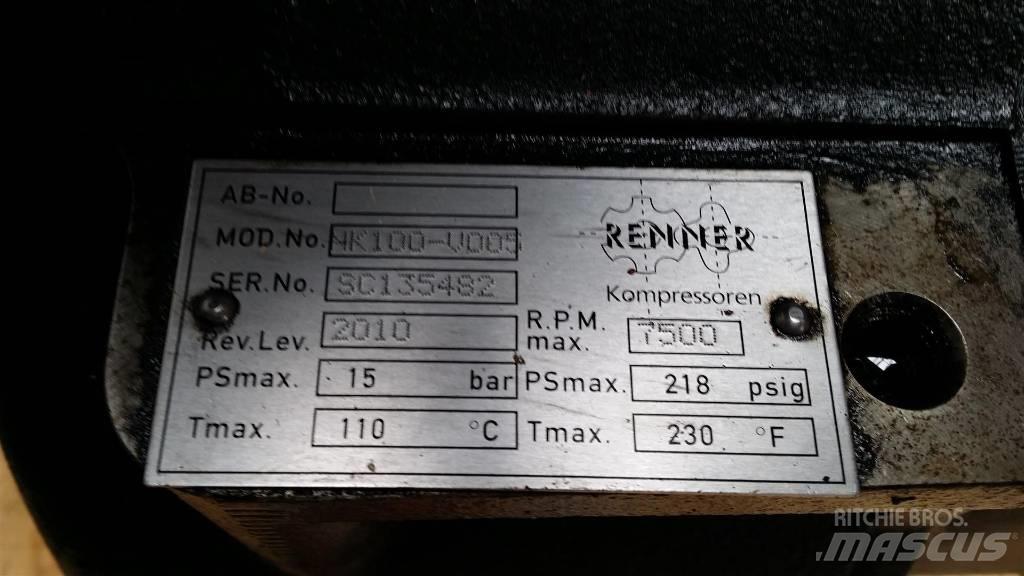  Renner NK100 -V005 Kompresszor tartozékok