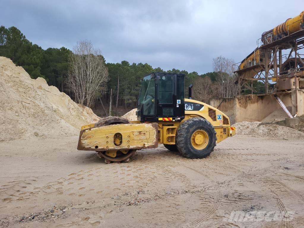 CAT CP74 Egydobos hengerek