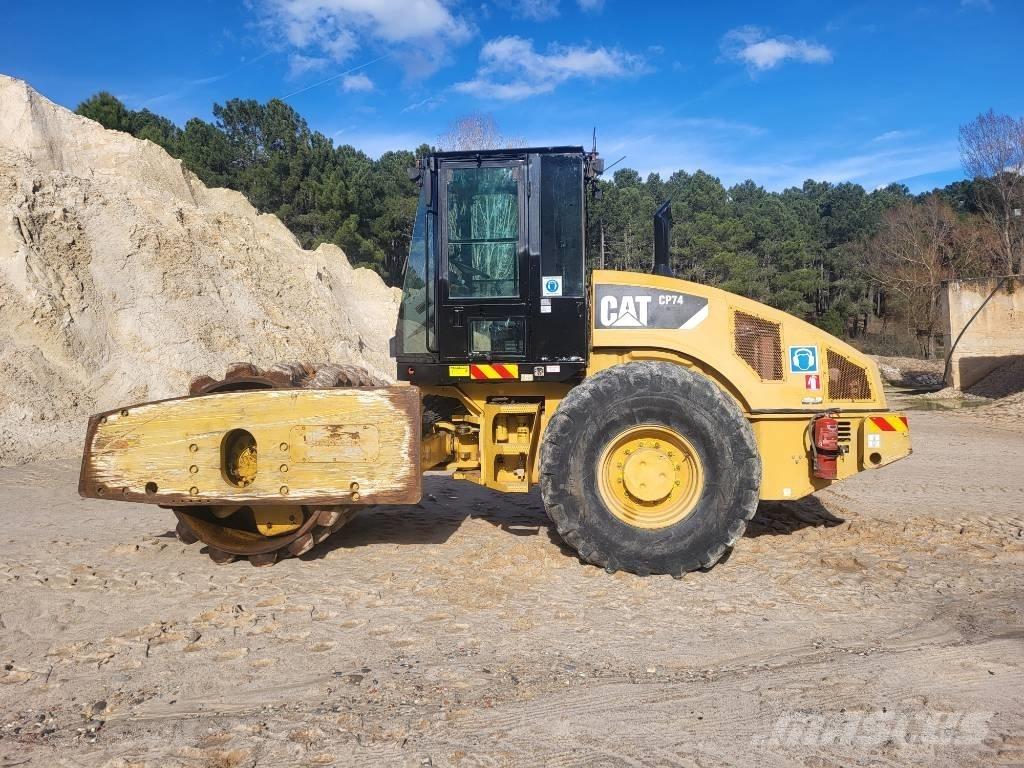 CAT CP74 Egydobos hengerek