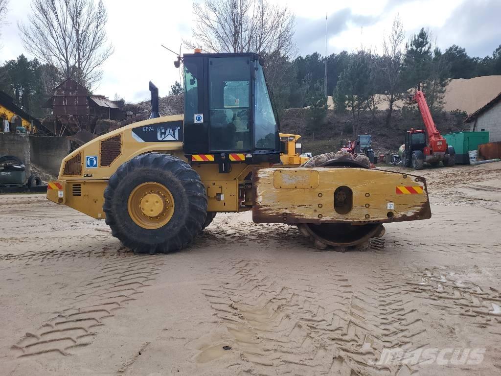 CAT CP74 Egydobos hengerek