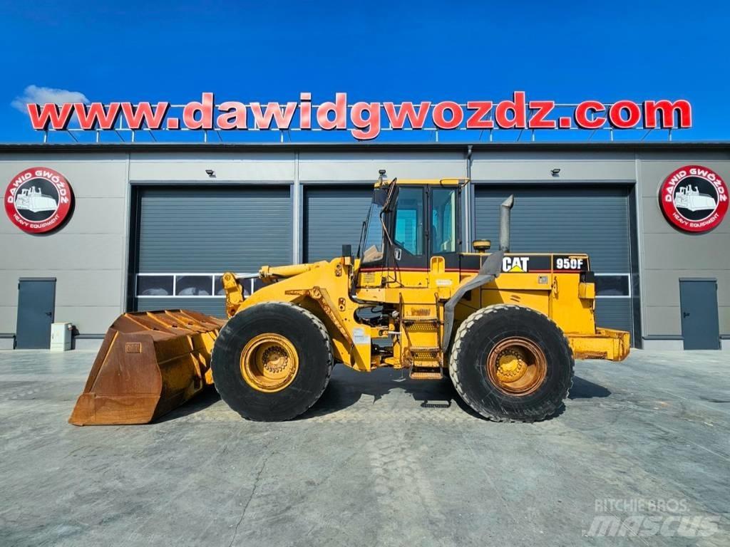 CAT 950 F II Gumikerekes homlokrakodók