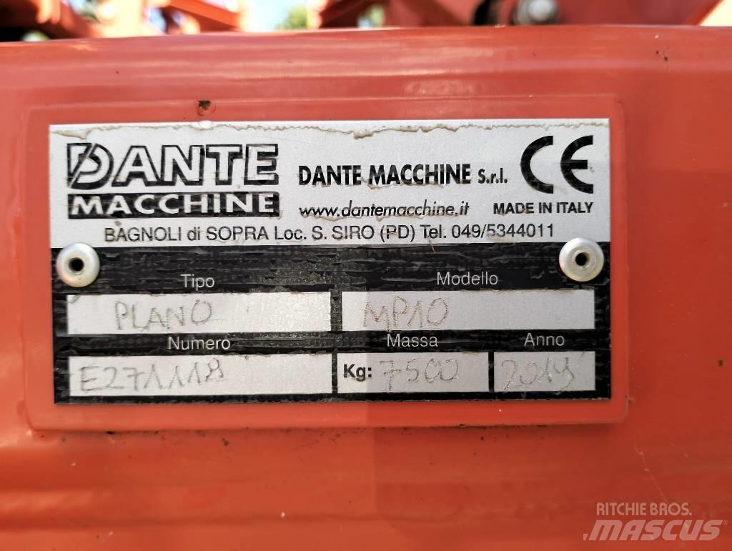  Dante MP 10 Egyéb mezőgazdasági gépek