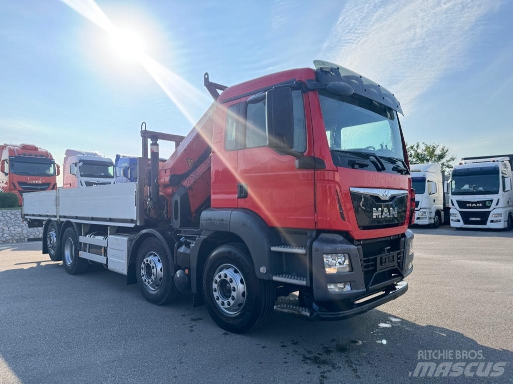 MAN TGS 35.440 Darus teherautók