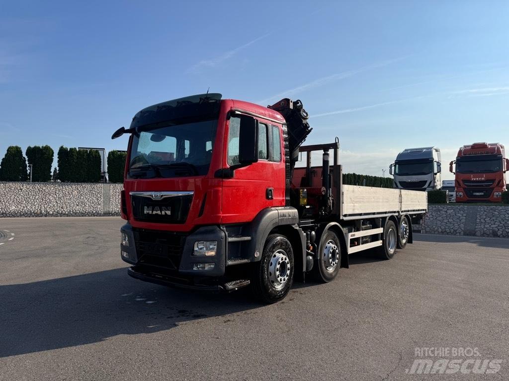 MAN TGS 35.440 Darus teherautók