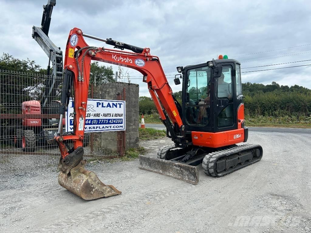 Kubota U36-4 Hi-Spec Mini kotrók < 7t