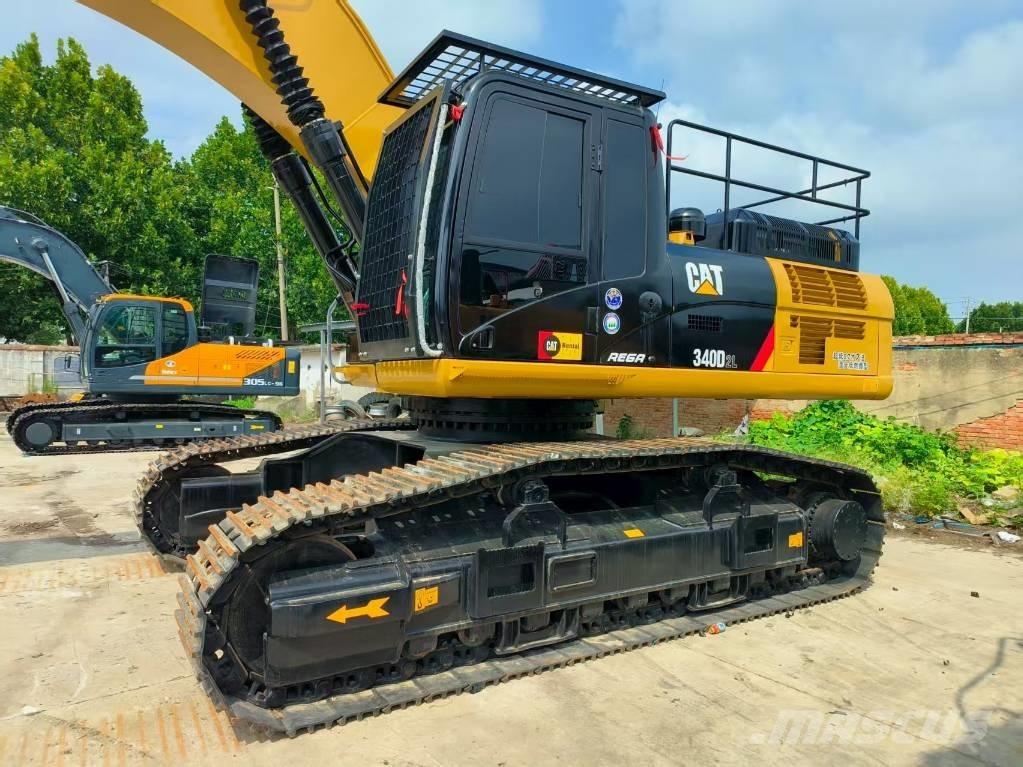 CAT 340 D L Lánctalpas kotrók