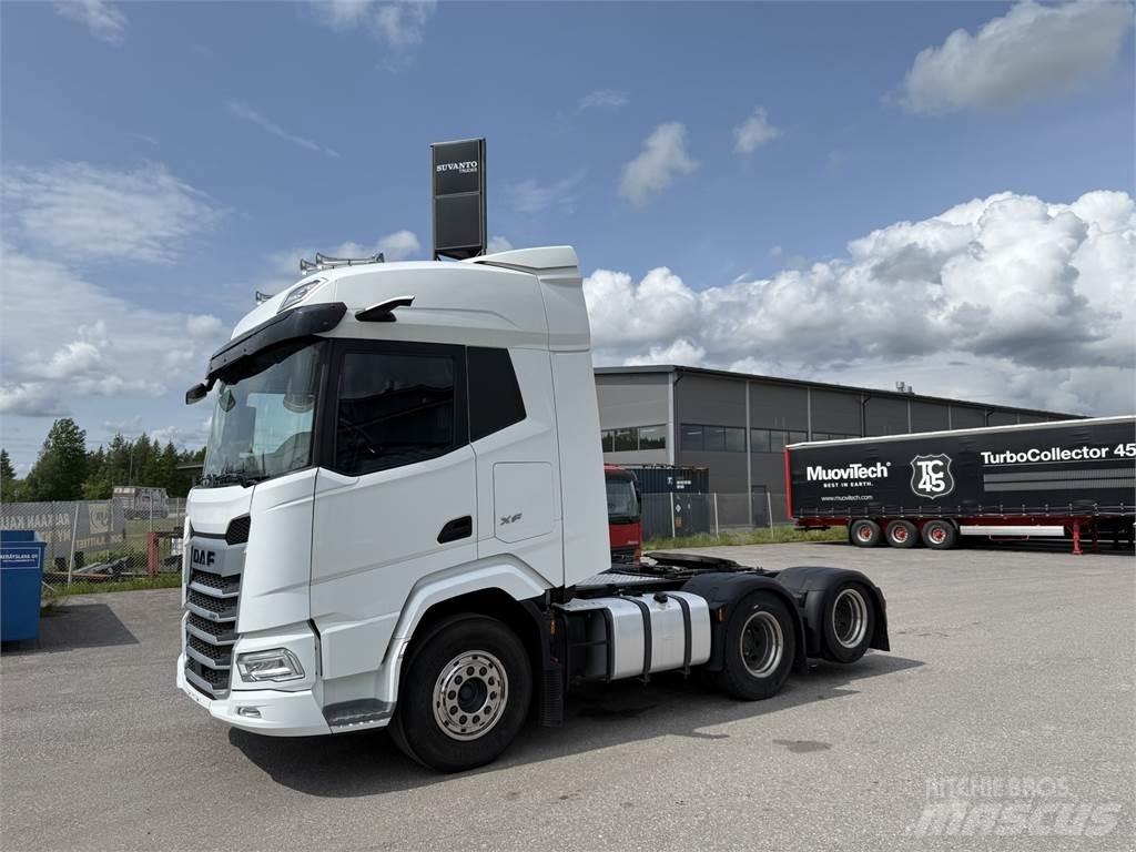 DAF XF 530 FTS 6X2 Nyergesvontatók
