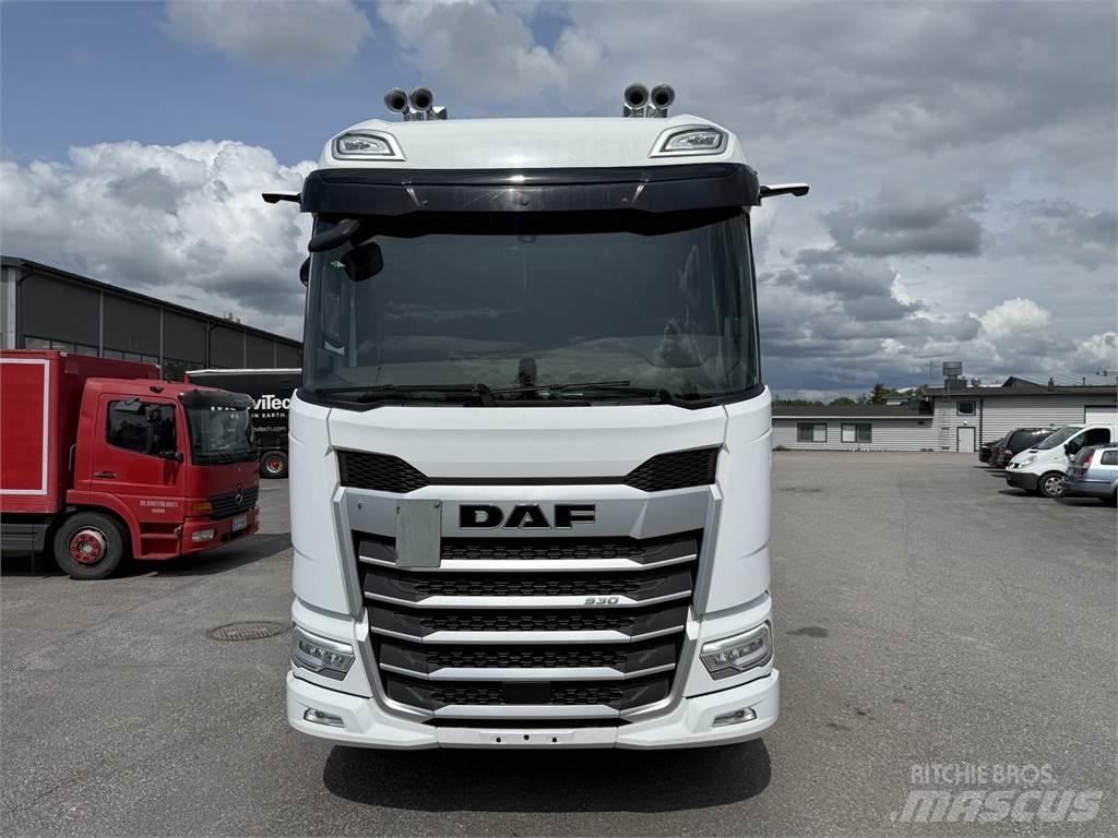 DAF XF 530 FTS 6X2 Nyergesvontatók