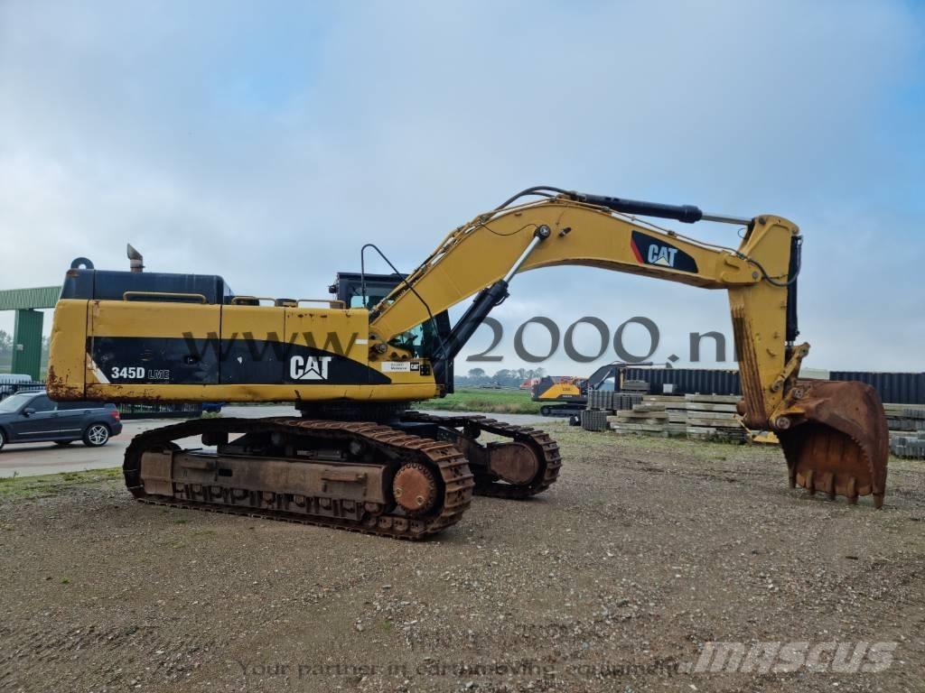 CAT 345 D L Lánctalpas kotrók