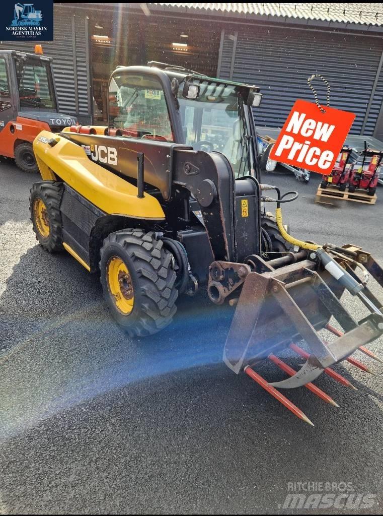 JCB 515-40 Teleszkópos mezőgazdasági rakodók