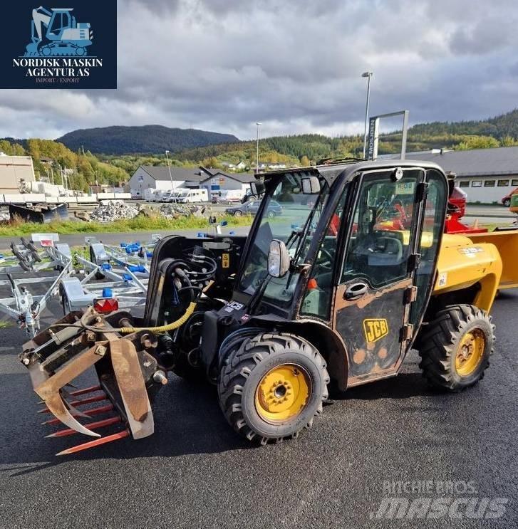 JCB 515-40 Teleszkópos mezőgazdasági rakodók