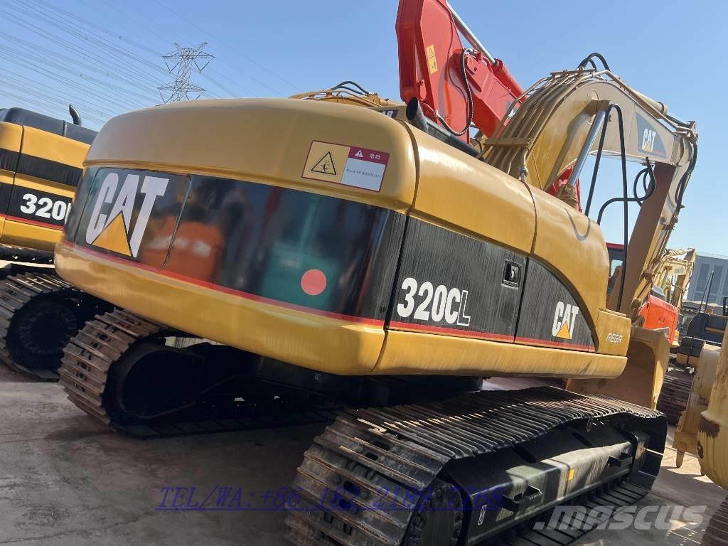 CAT 320C Lánctalpas kotrók