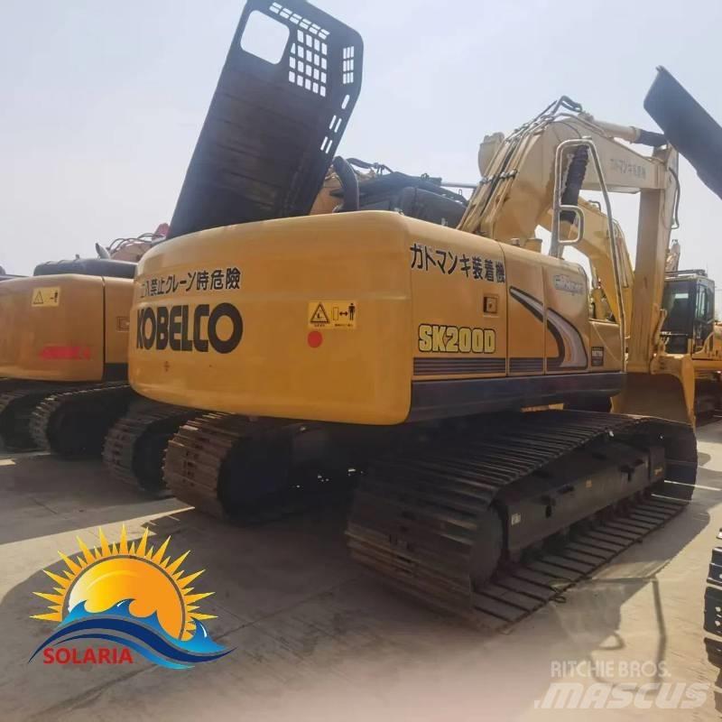 Kobelco SK 200 Lánctalpas kotrók
