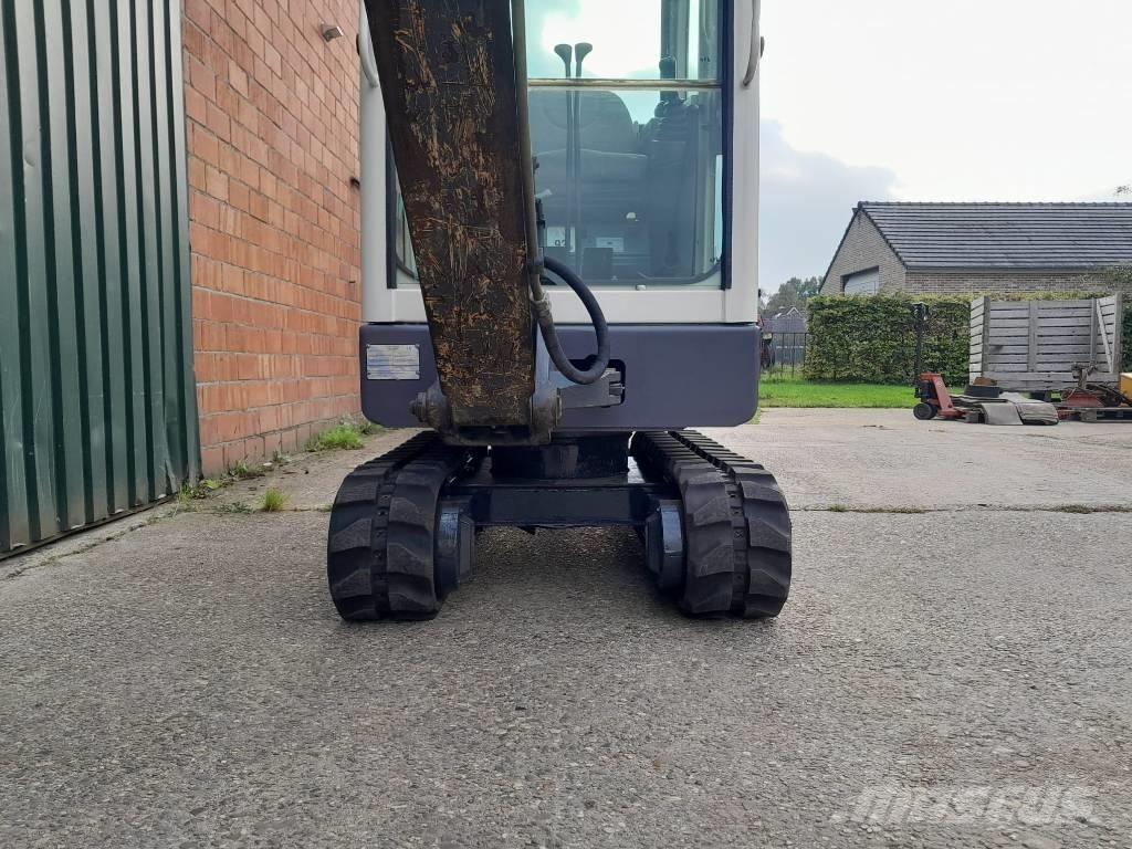 Terex TC 20 Mini kotrók < 7t