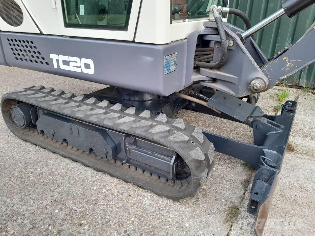 Terex TC 20 Mini kotrók < 7t