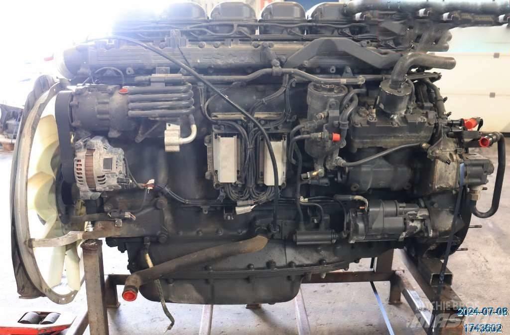 Scania P 360 Motorok