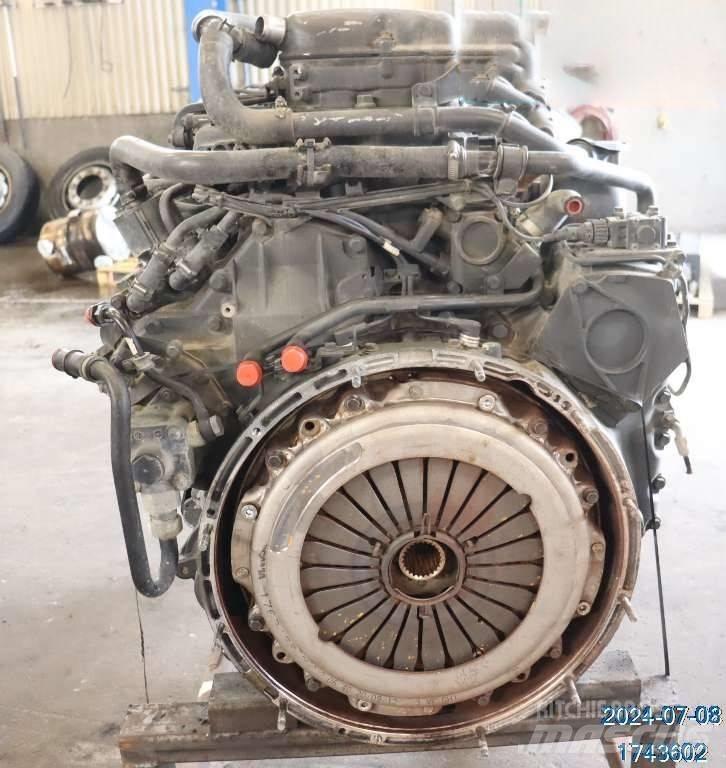 Scania P 360 Motorok