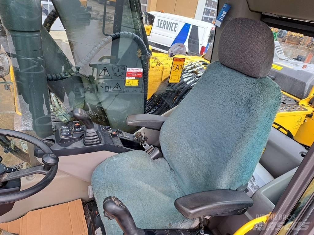Volvo EW180E Gumikerekes kotrók