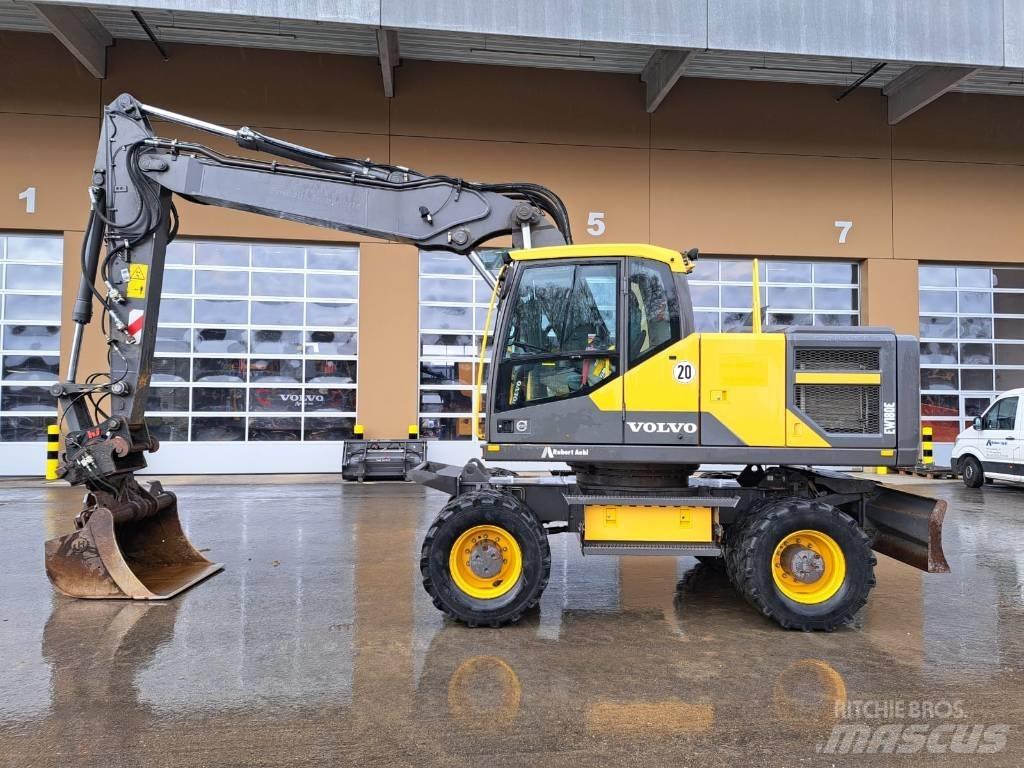 Volvo EW180E Gumikerekes kotrók