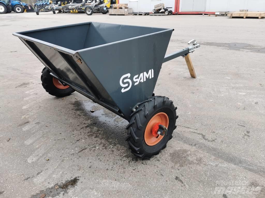 Sami S 290 Egyéb kommunális gépek