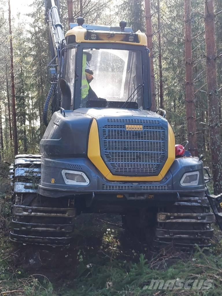 Ponsse ERGO 8W Betakarítók