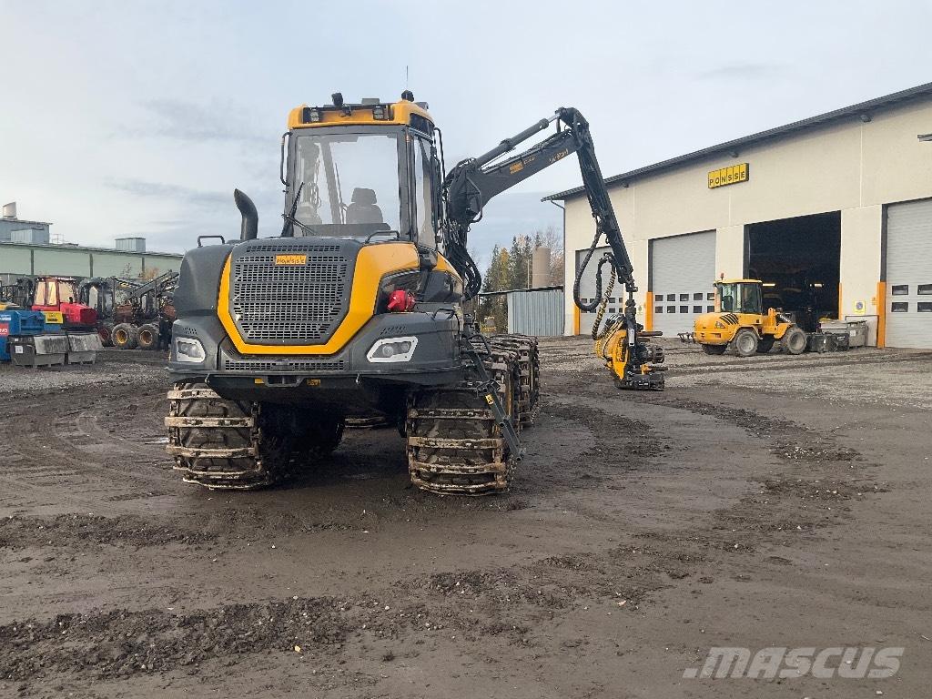 Ponsse ERGO 8W Betakarítók