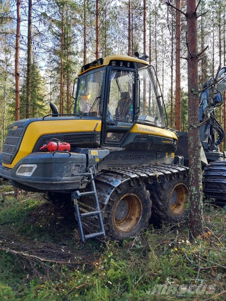 Ponsse ERGO 8W Betakarítók