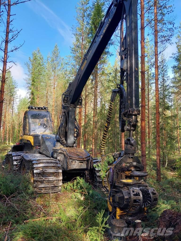 Ponsse ERGO 8W Betakarítók