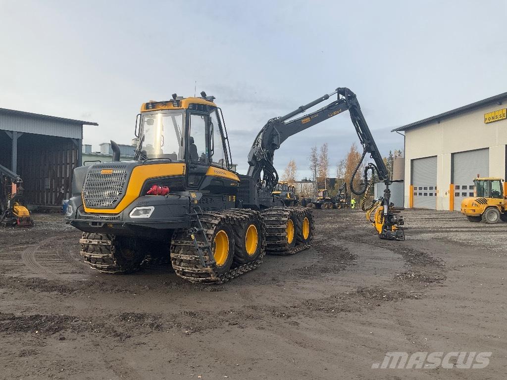 Ponsse ERGO 8W Betakarítók