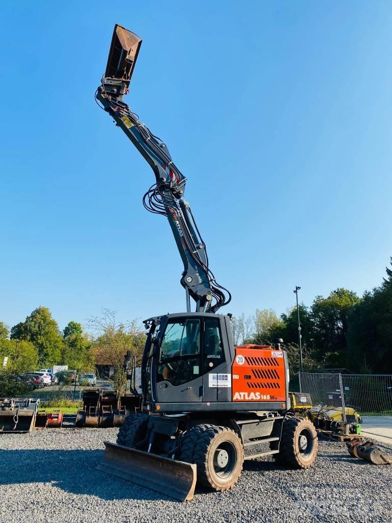 Atlas 165 WSR Gumikerekes kotrók