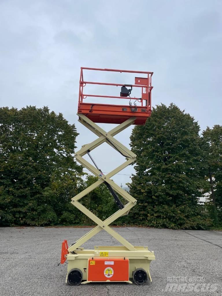 JLG 6 RS Ollós emelők