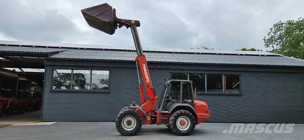 Manitou MLA 627T Teleszkópos mezőgazdasági rakodók