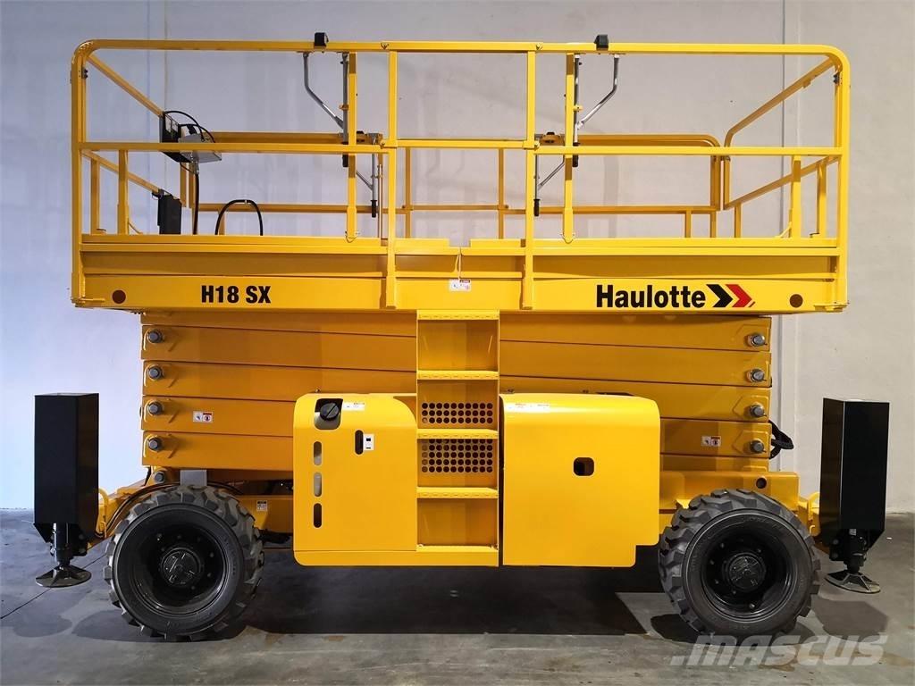 Haulotte H18SX Ollós emelők