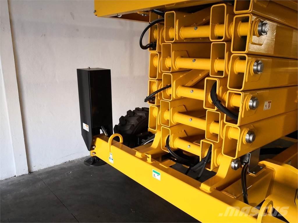 Haulotte H18SX Ollós emelők