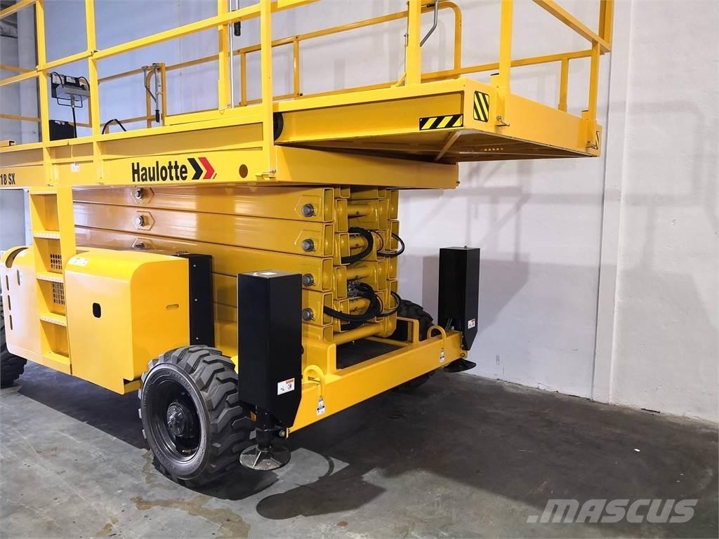 Haulotte H18SX Ollós emelők