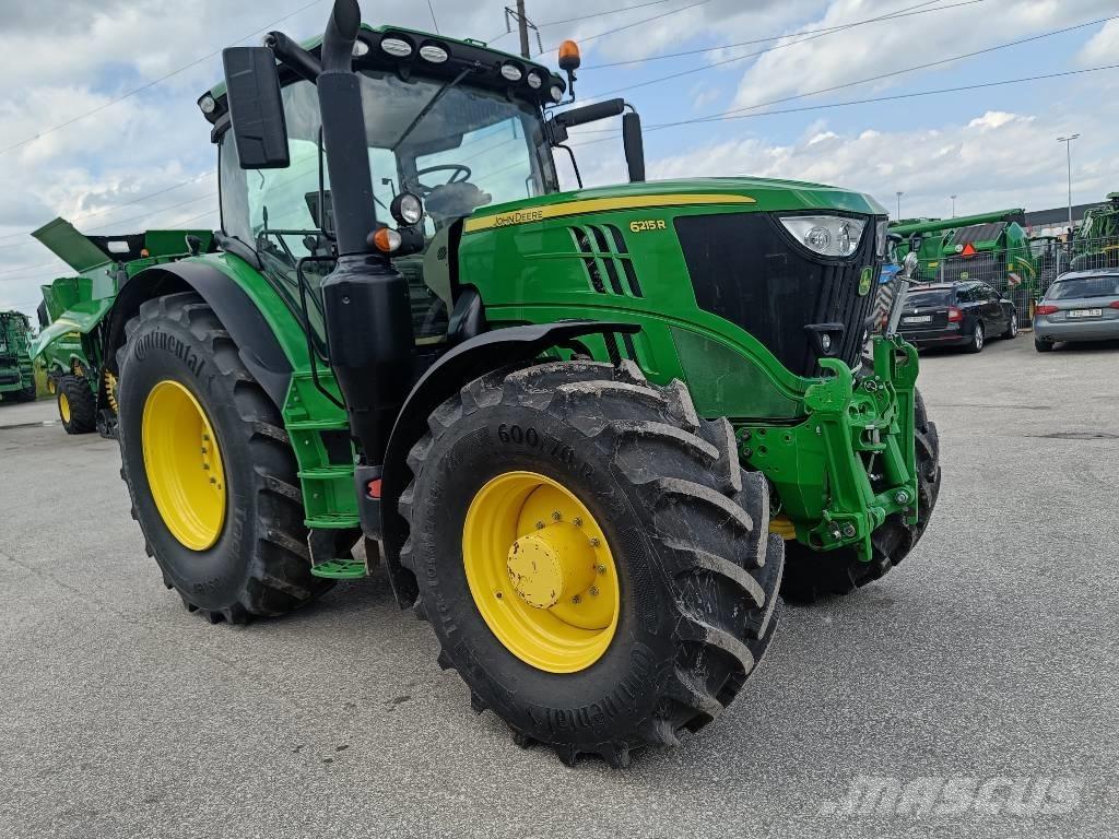 John Deere 6215 R Traktorok