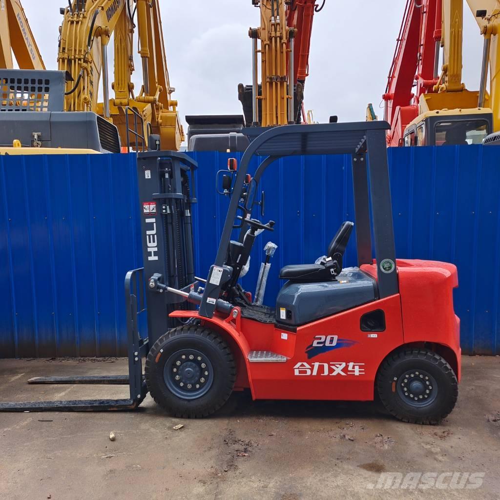 Heli FD 30 Dízel targoncák