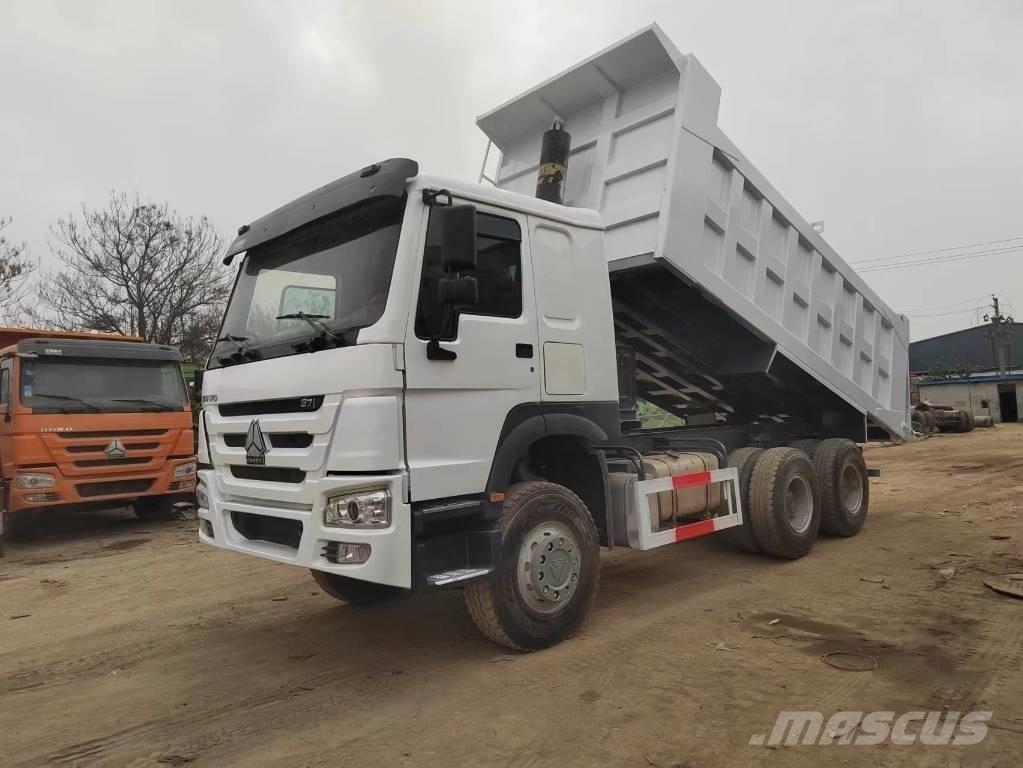 Howo 371 6x4 Billenő teherautók