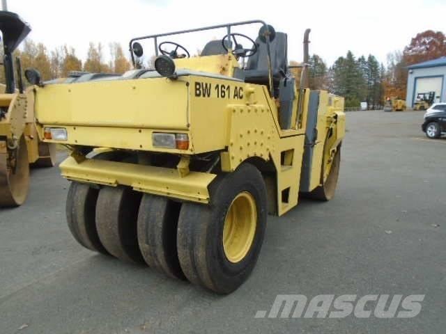 Bomag BW 161 AC Kombinált hengerek