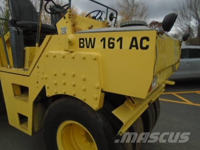 Bomag BW 161 AC Kombinált hengerek