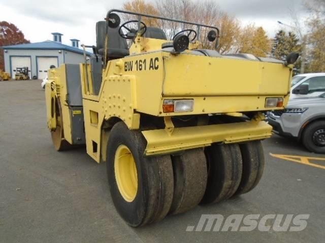 Bomag BW 161 AC Kombinált hengerek