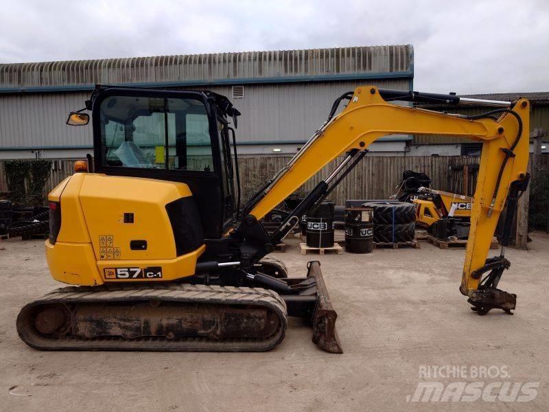 JCB 57 C-1 Mini kotrók < 7t