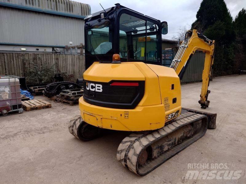 JCB 57 C-1 Mini kotrók < 7t