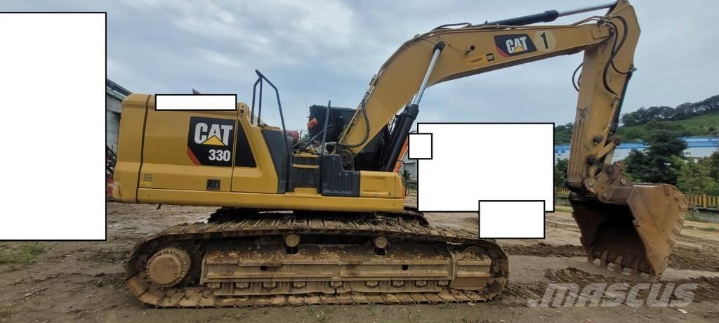CAT 330F Lánctalpas kotrók
